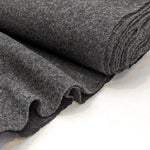 Boiled Wool - Dark Grey