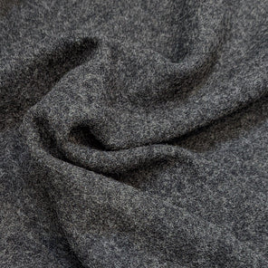 Boiled Wool - Dark Grey