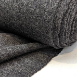 Boiled Wool - Dark Grey