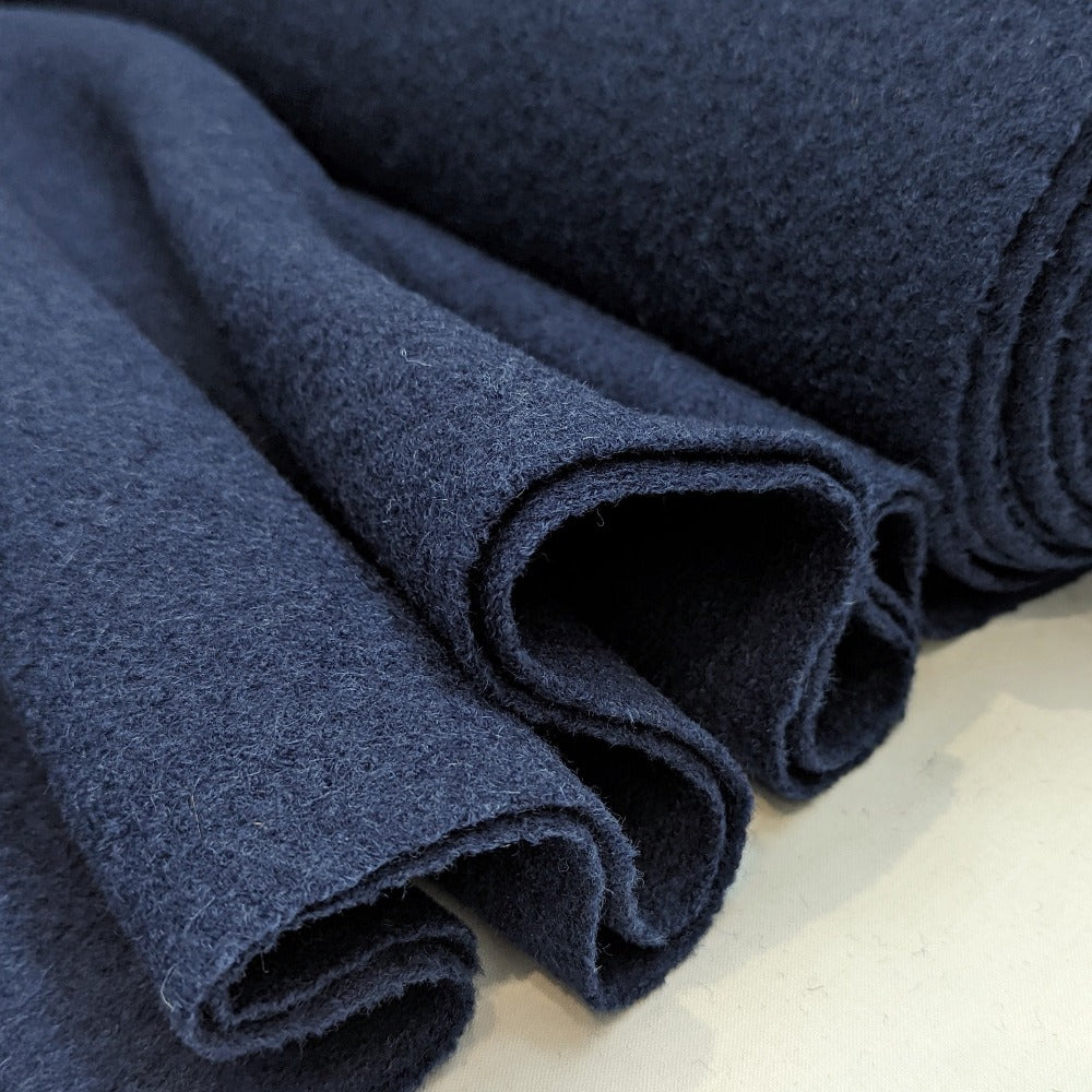 Boiled Wool - Marine