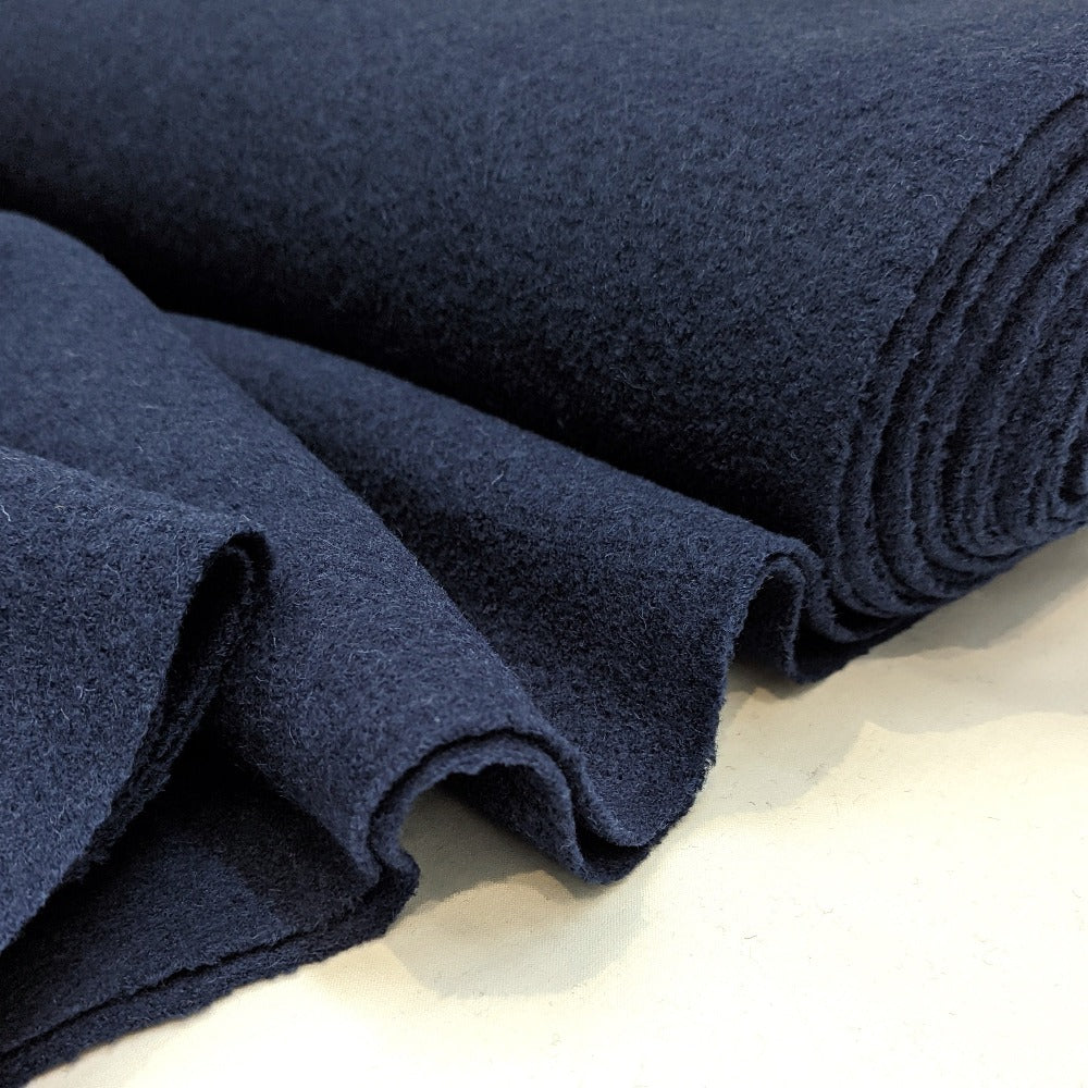 Boiled Wool - Marine