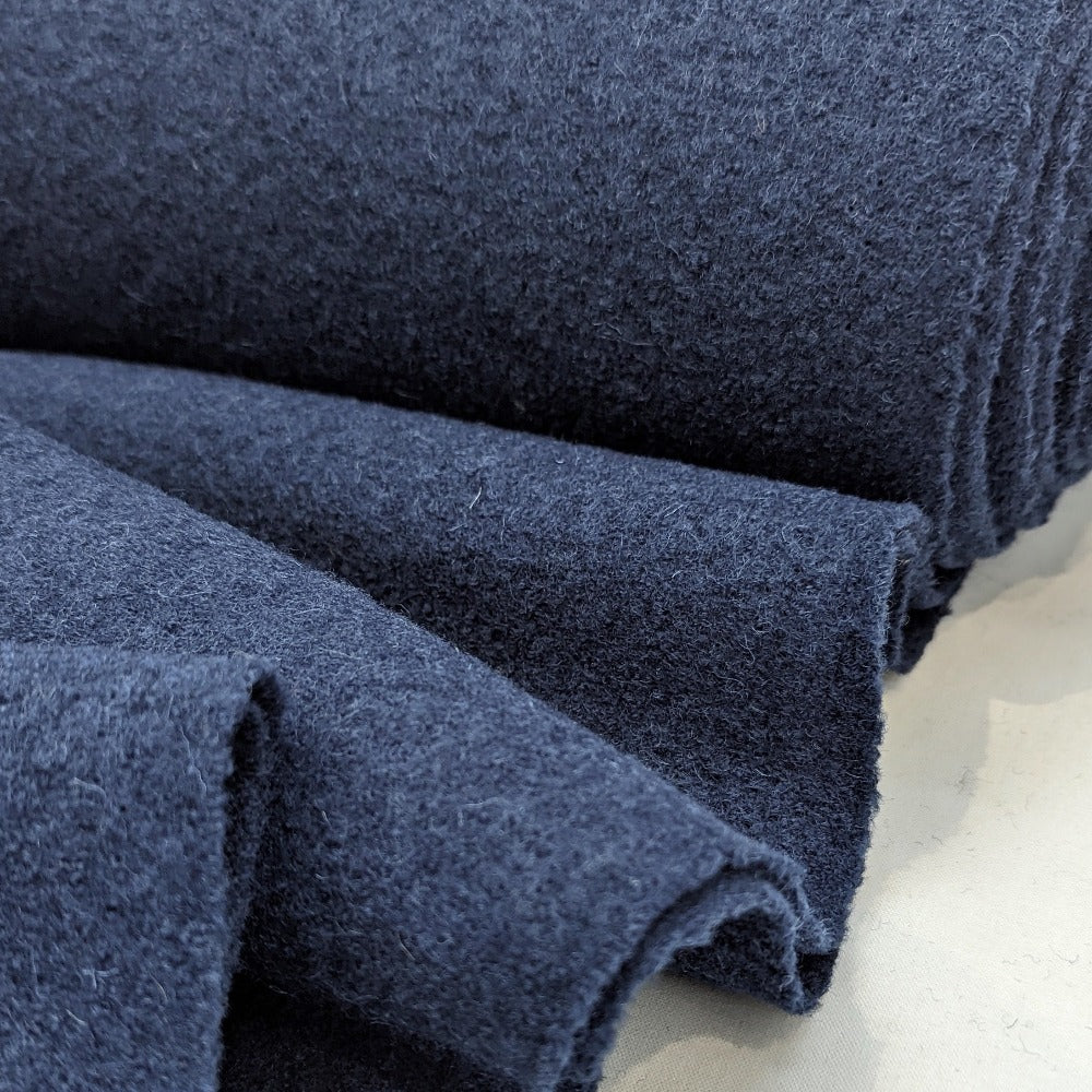 Boiled Wool - Marine