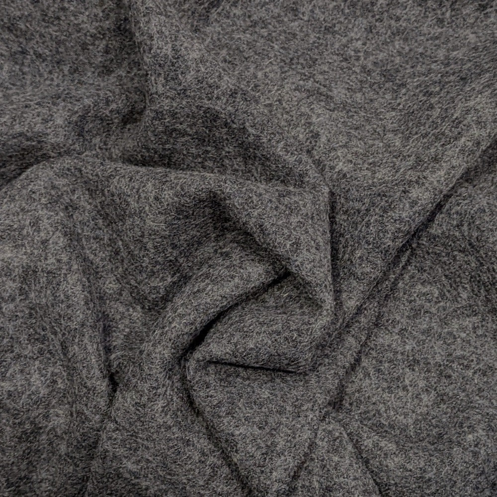 Boiled Wool - Light Grey