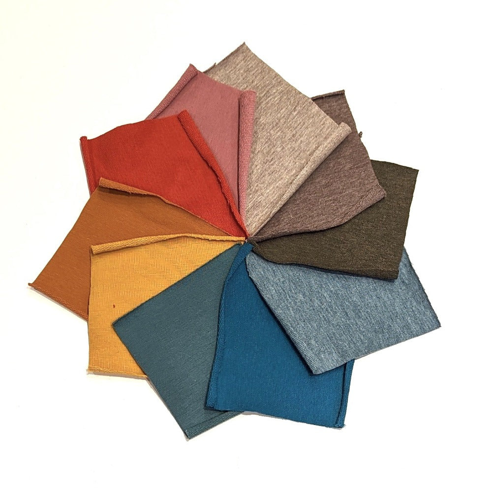 Medium Weight Cotton Terry - Swatches