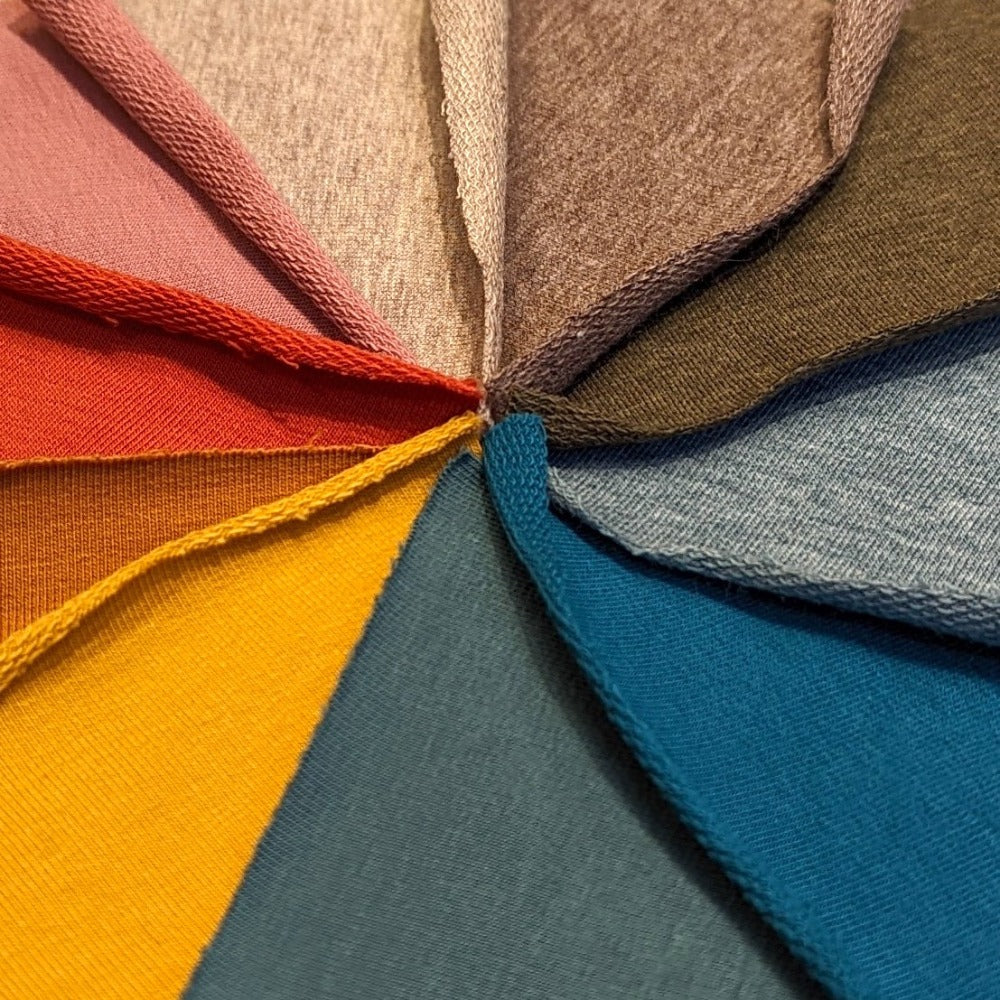 Medium Weight Cotton Terry - Swatches