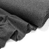 Japanese Recycled Wool Mix - Deep Charcoal Grey