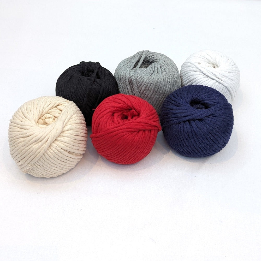 Macramé Cord - 50m x 4mm