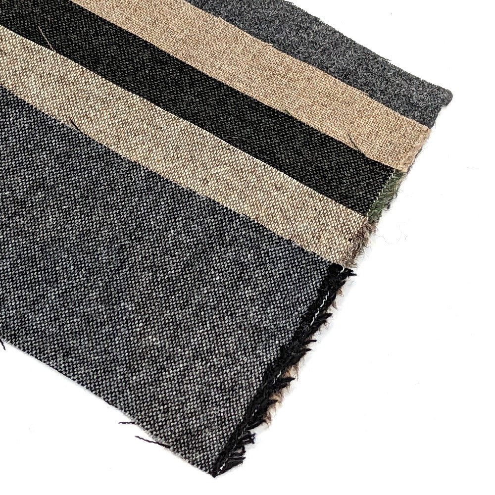 Japanese Recycled Wool Mix - Swatches