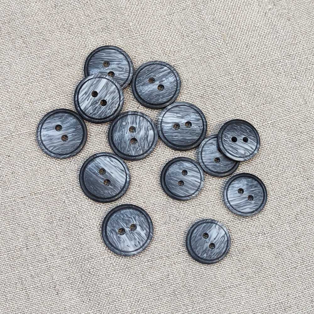 Gradient Buttons - Grey