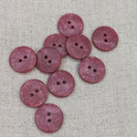 Marble Pattern Buttons - Maroon