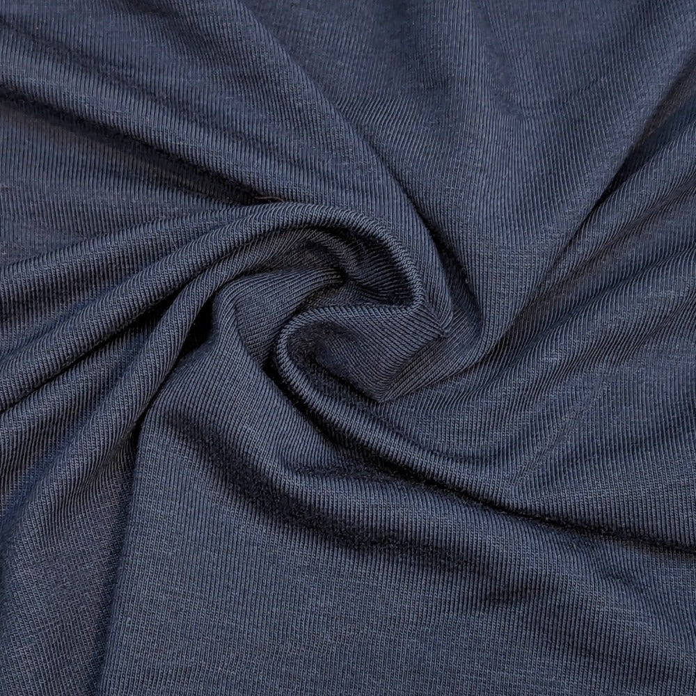 Eco-Modal Knit - Dark Navy