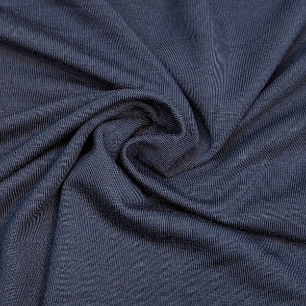Eco-Modal Knit - Dark Navy