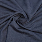 Navy blue colour modal stretch fabric