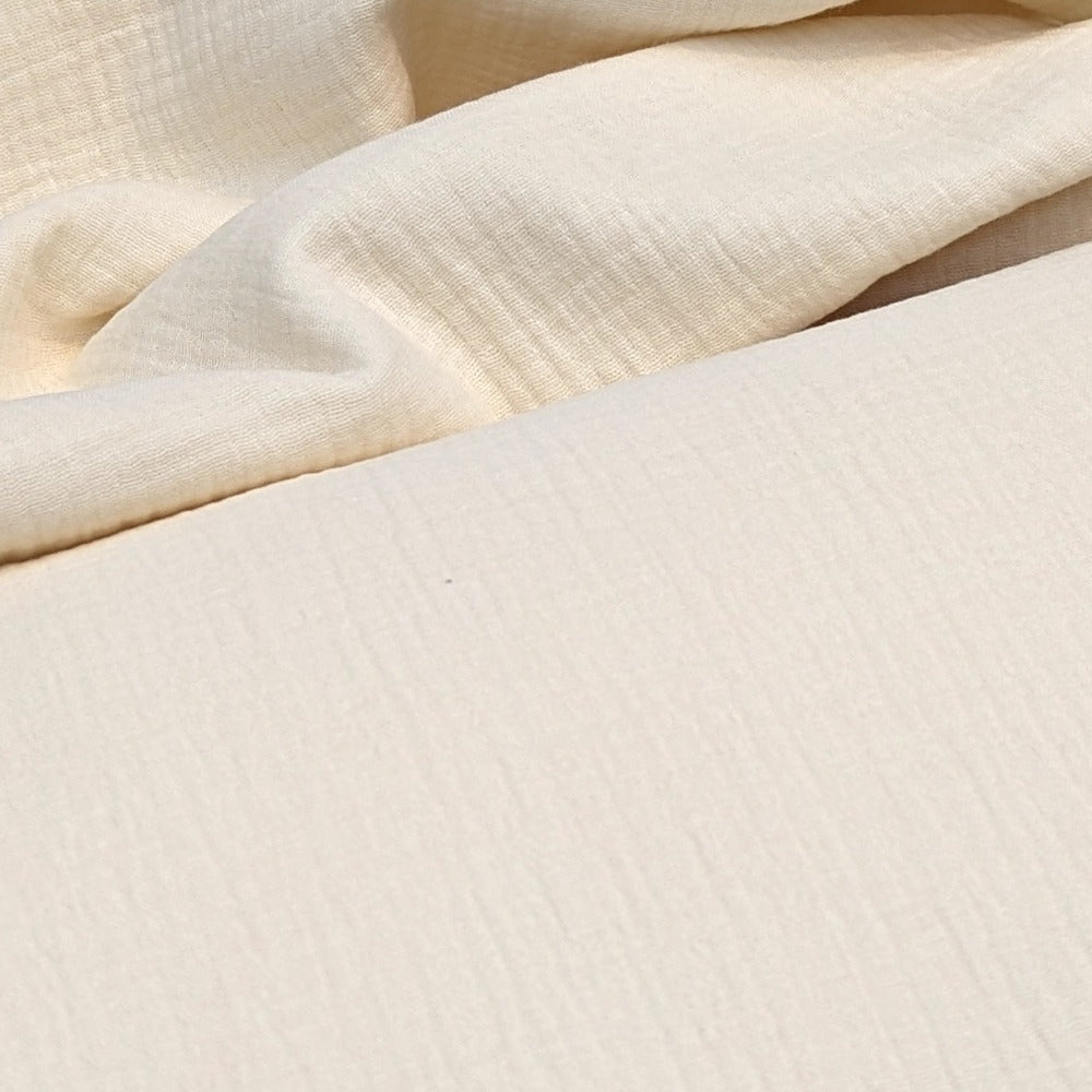 Cotton Double Gauze - Vanilla