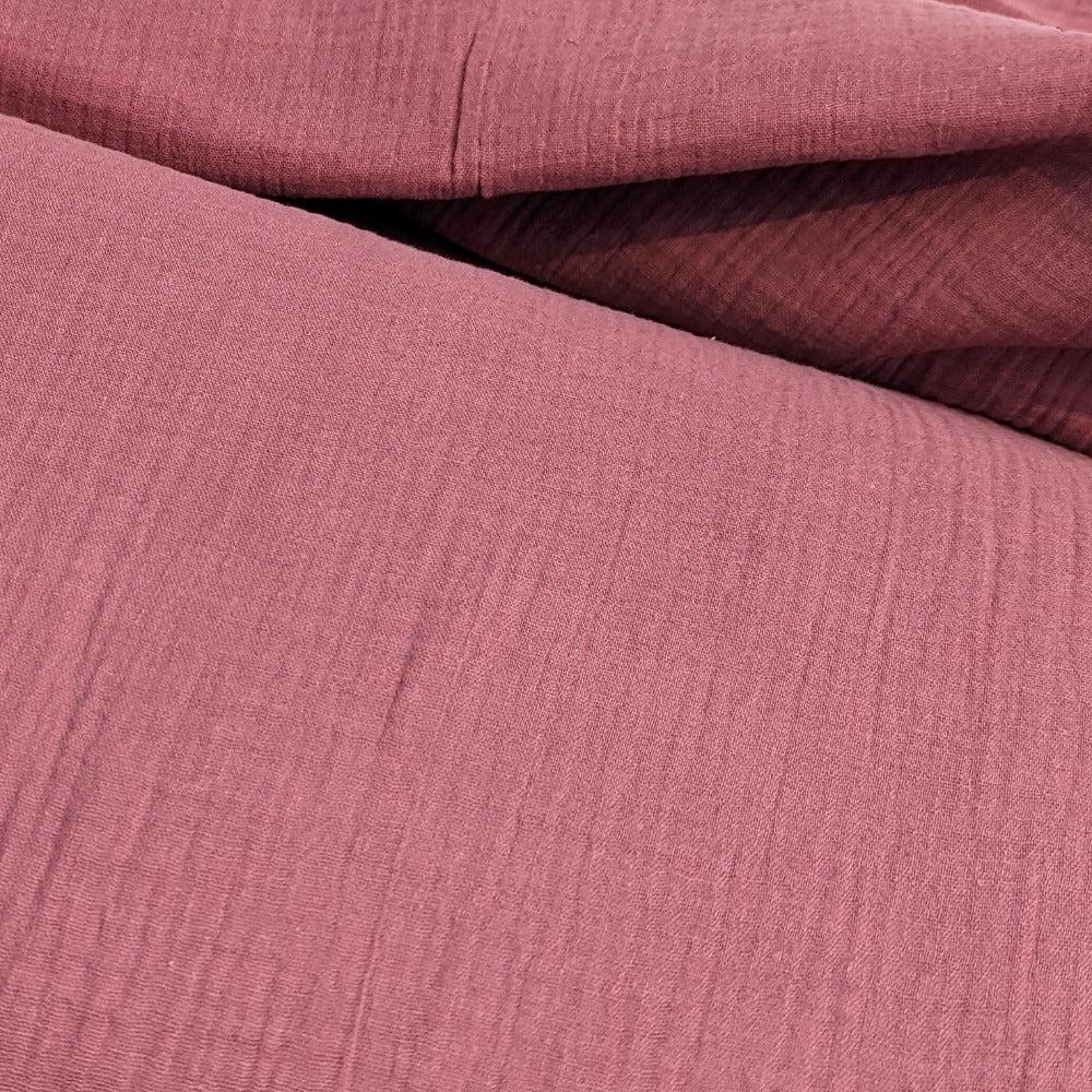 Cotton Double Gauze - Blush