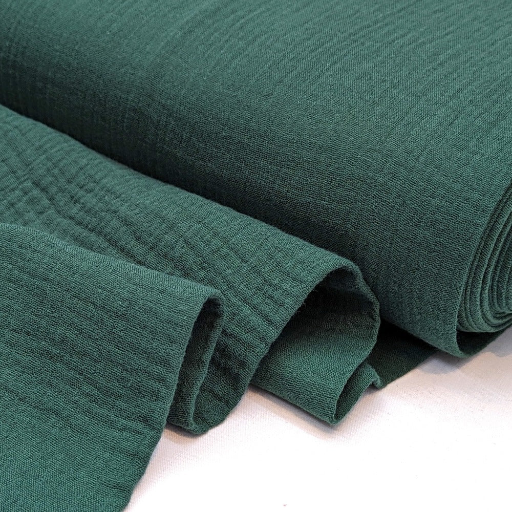 Cotton Double Gauze - Pine