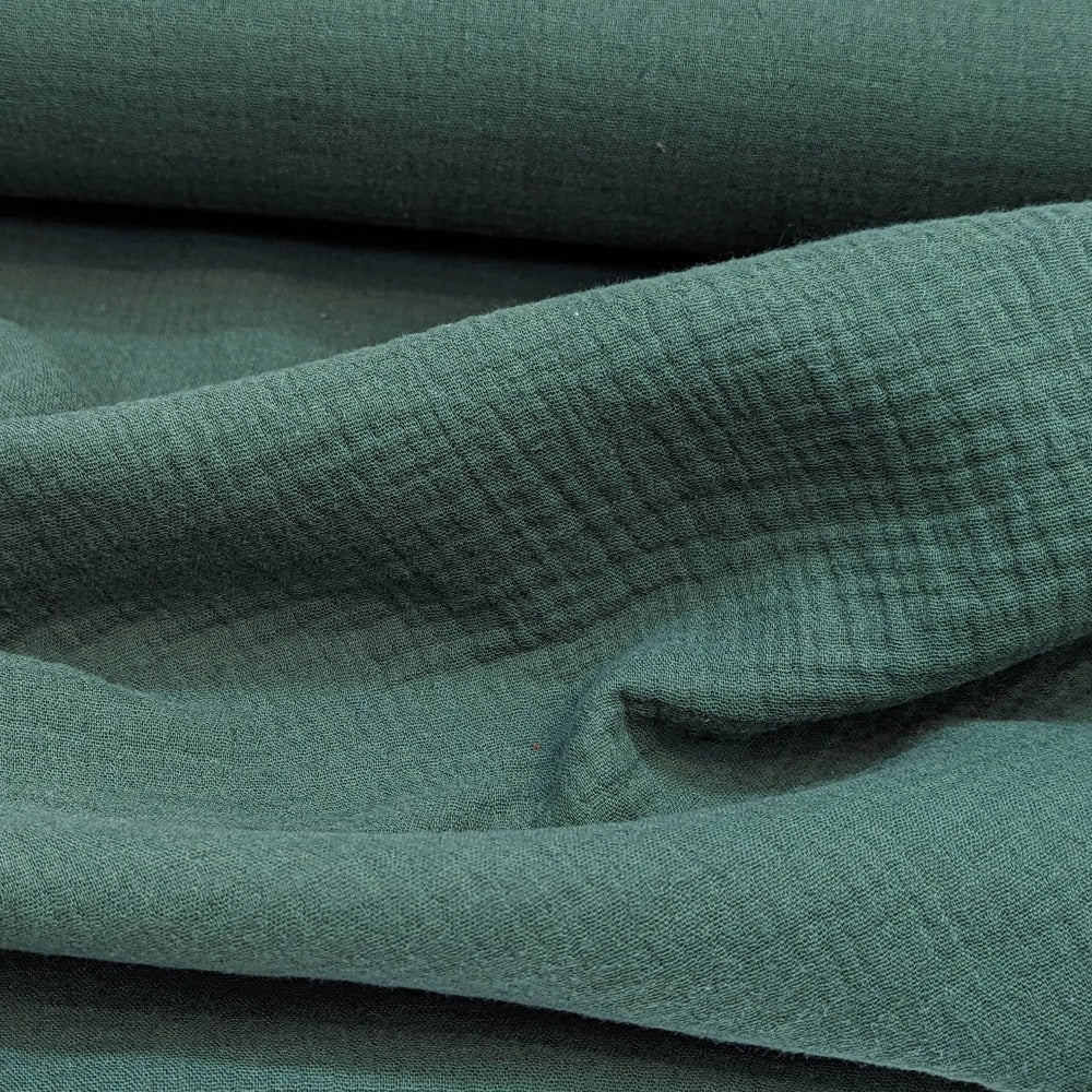Cotton Double Gauze - Pine