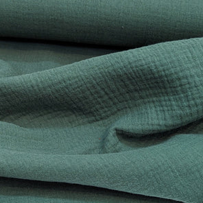 Cotton Double Gauze - Pine