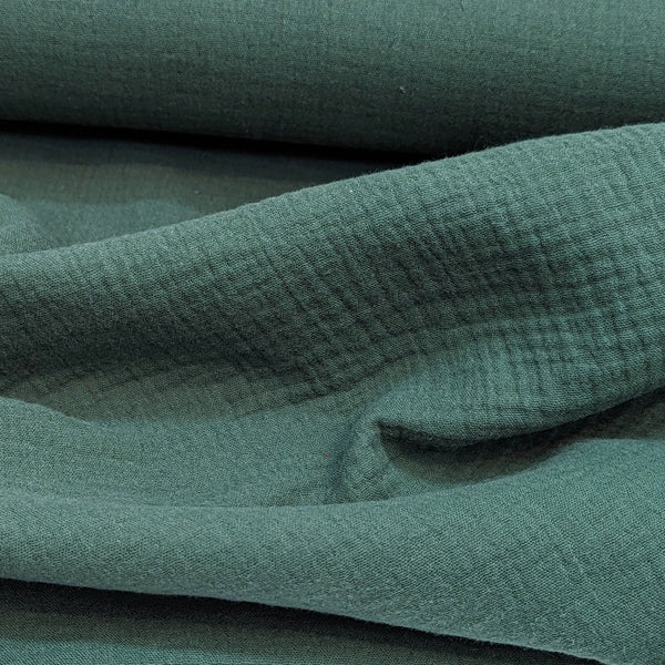 Cotton Double Gauze - Pine