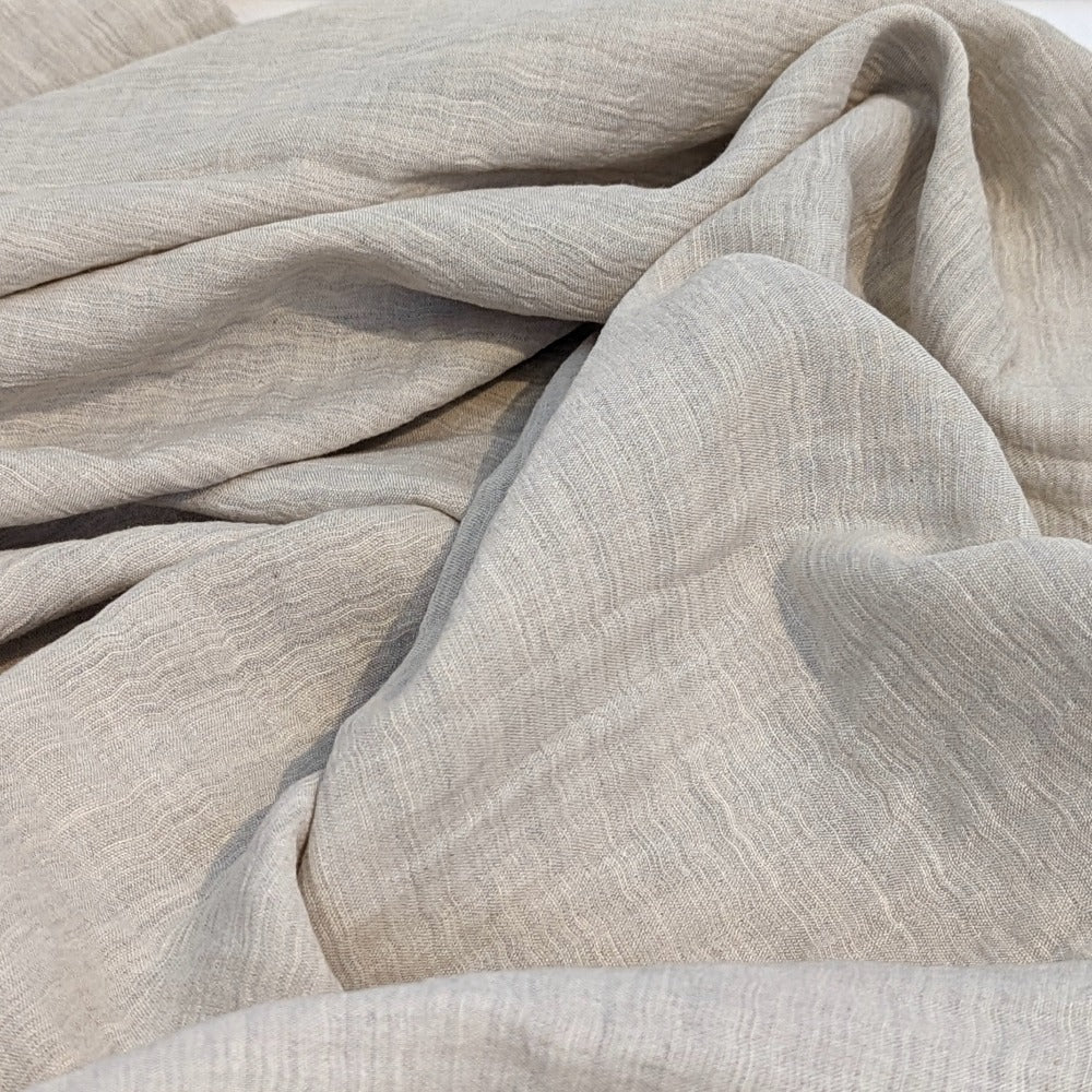 Cotton Double Gauze - Natural – Ray Stitch