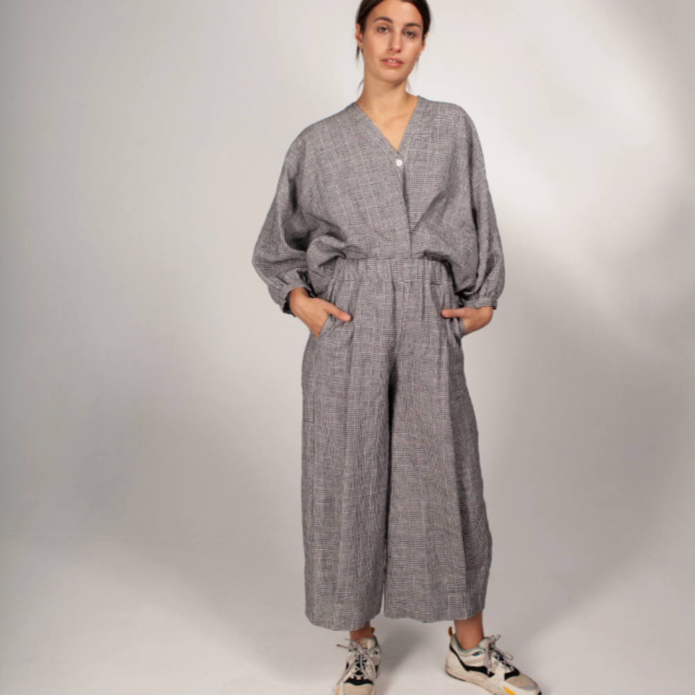 Birgitta Helmersson - Zero Waste Block Trousers and Skirt - PDF Pattern