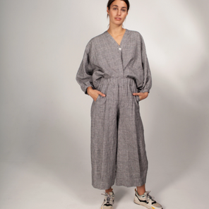 Birgitta Helmersson - Zero Waste Block Trousers and Skirt - PDF Pattern