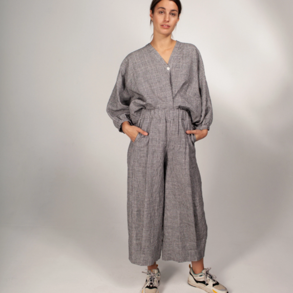 Birgitta Helmersson - Zero Waste Block Trousers and Skirt - PDF Pattern