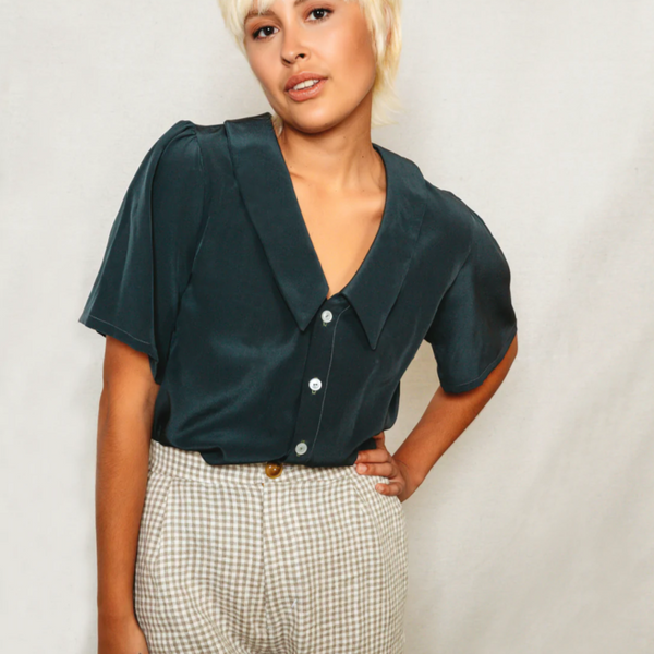 Friday Pattern Co. - The Patina Blouse