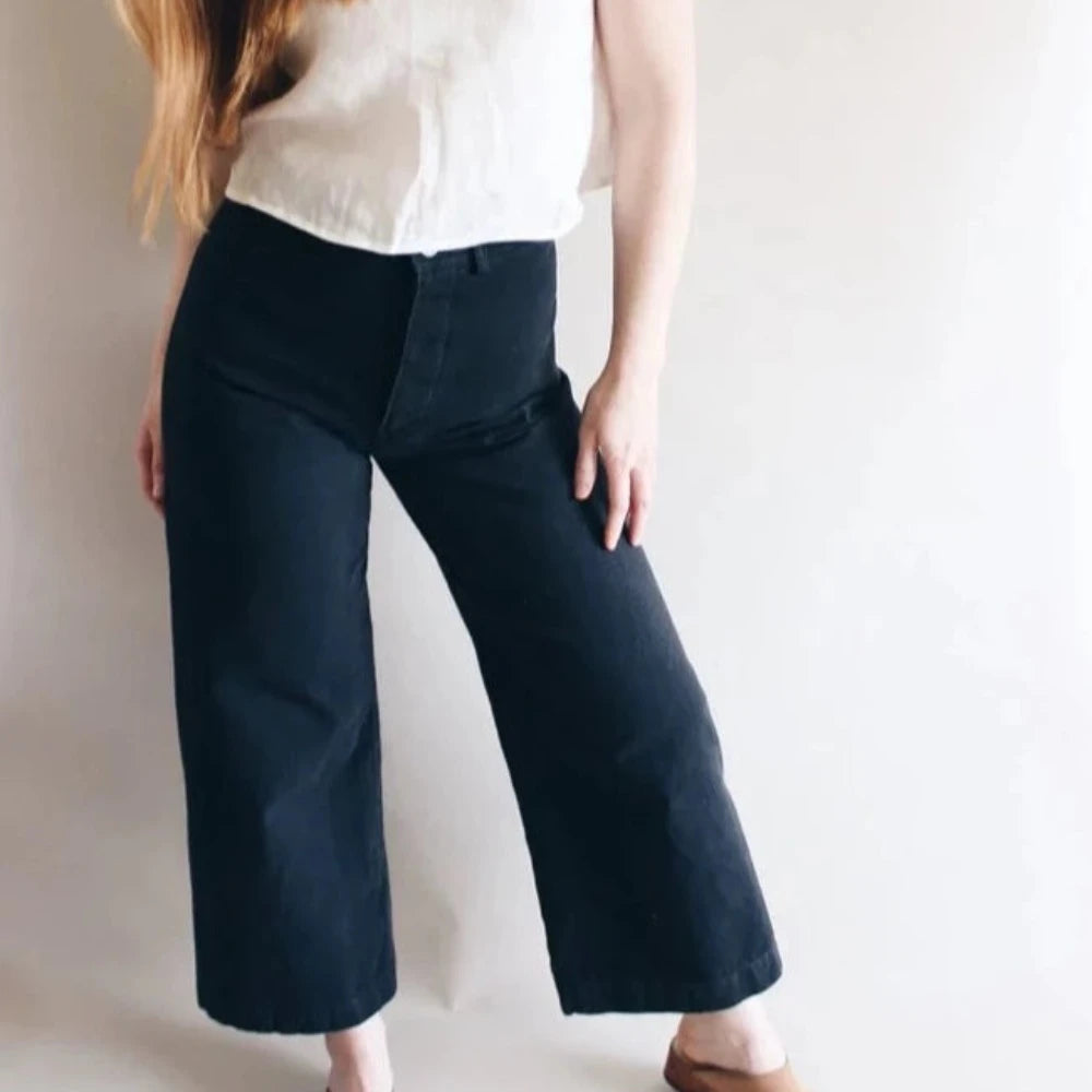 Anna Allen Clothing - Persephone Pants and Shorts - PDF Pattern