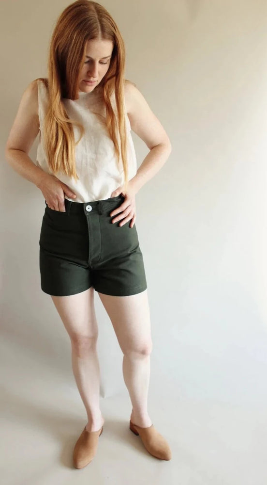 Anna Allen Clothing - Persephone Pants and Shorts - PDF Pattern