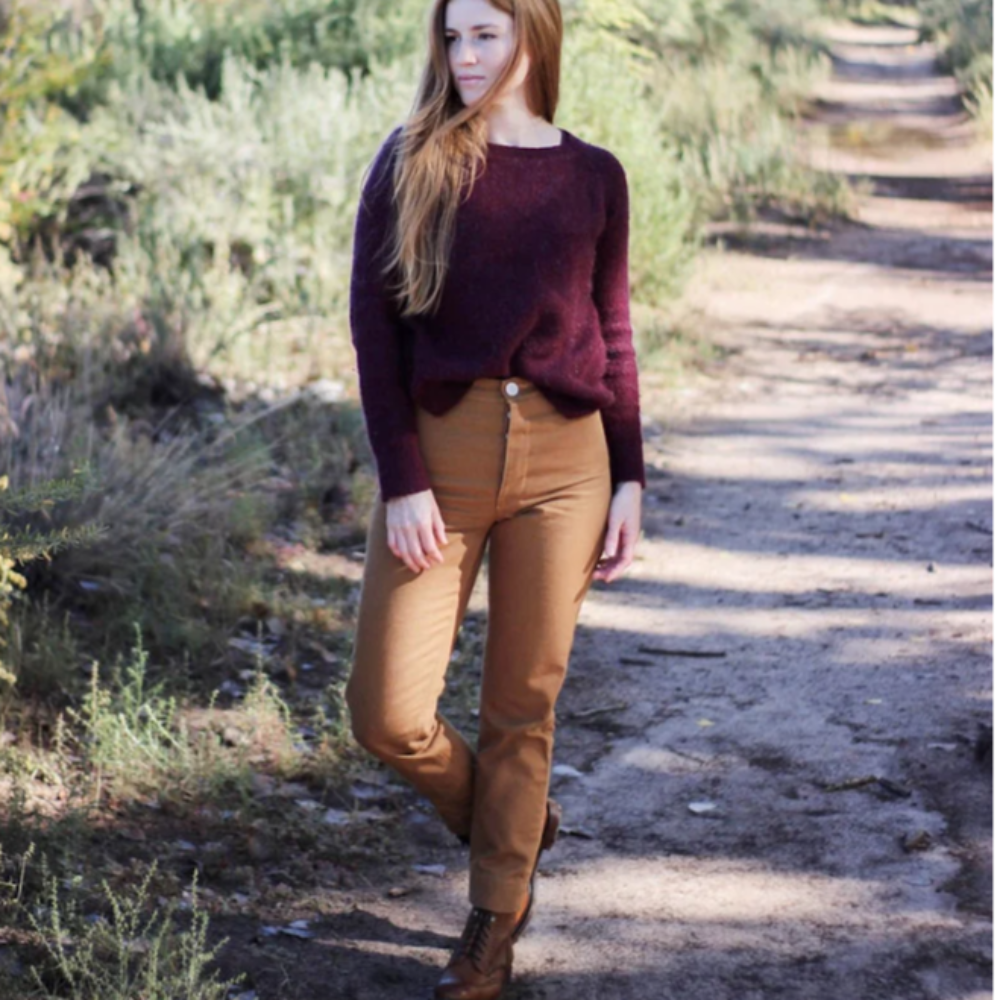 Anna Allen Clothing - Philippa Trousers - PDF Pattern