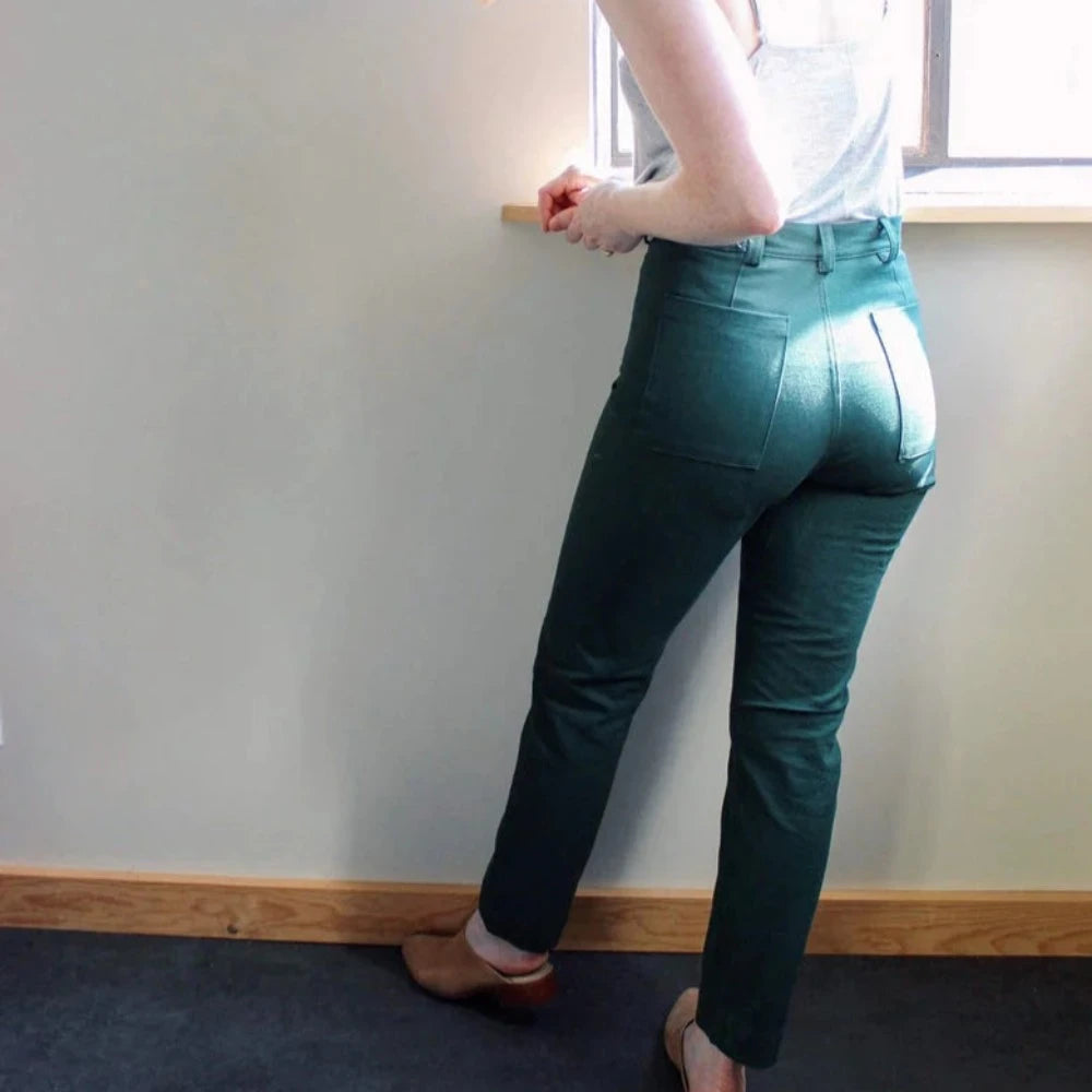 Anna Allen Clothing - Philippa Trousers - PDF Pattern