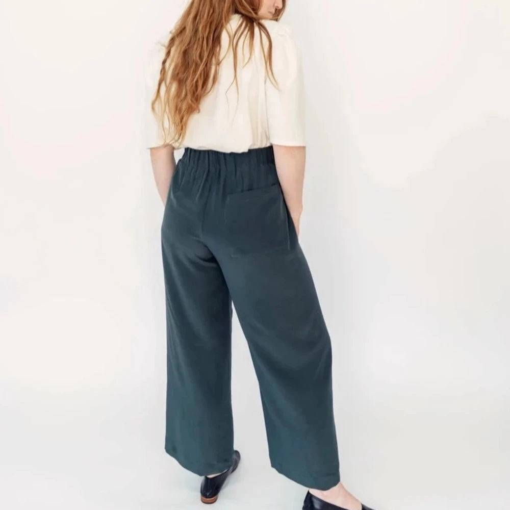 Anna Allen Clothing - Pomona Pants and Shorts - PDF Pattern