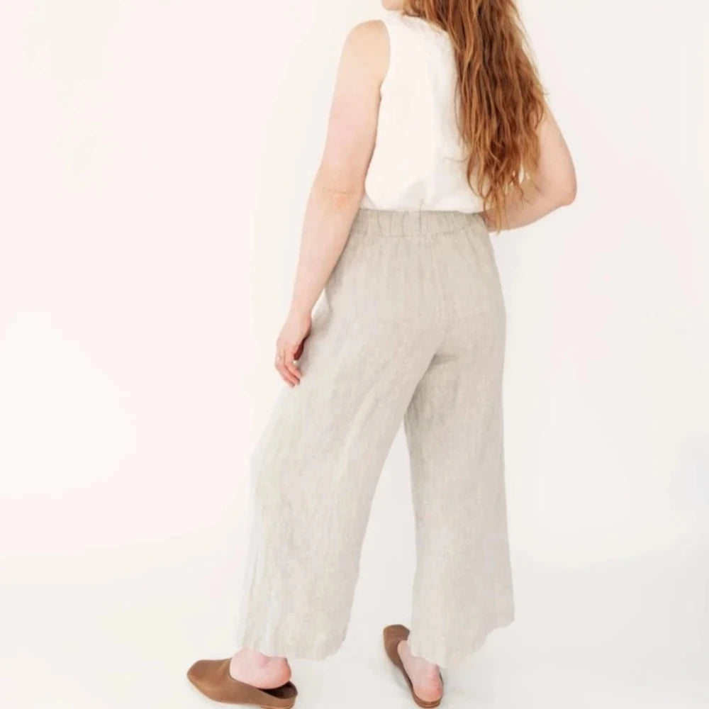 Anna Allen Clothing - Pomona Pants and Shorts - PDF Pattern