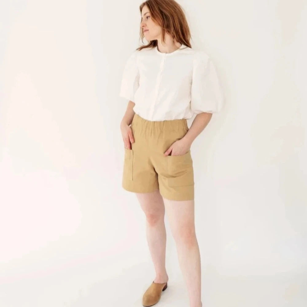 Anna Allen Clothing - Pomona Pants and Shorts - PDF Pattern