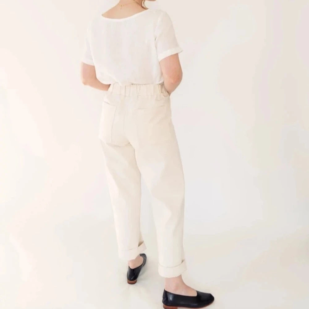 Anna Allen Clothing - Pomona Pants and Shorts - PDF Pattern