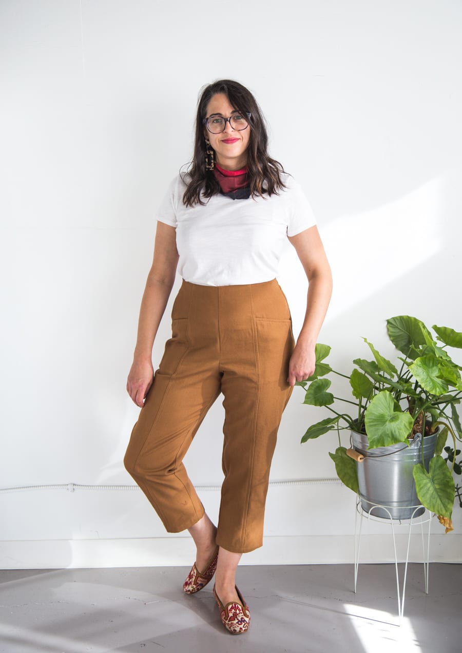 Closet Core Patterns - Pietra Pants and Shorts