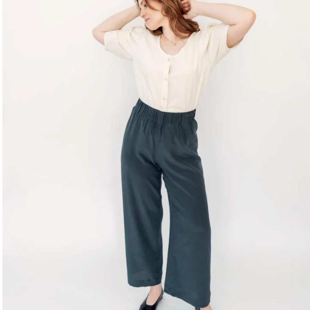 Anna Allen Clothing - Pomona Pants and Shorts - PDF Pattern