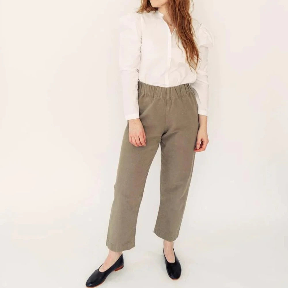 Anna Allen Clothing - Pomona Pants and Shorts - PDF Pattern