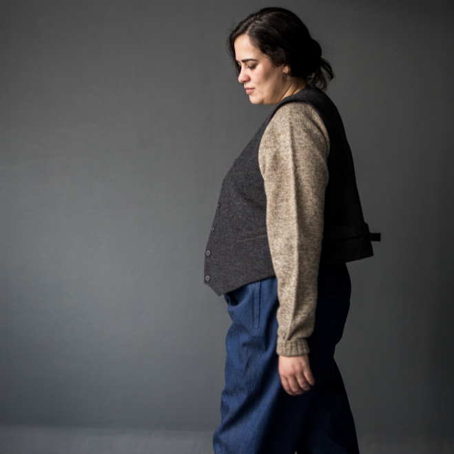 Merchant & Mills - The Miller UK 18-28 - PDF Pattern