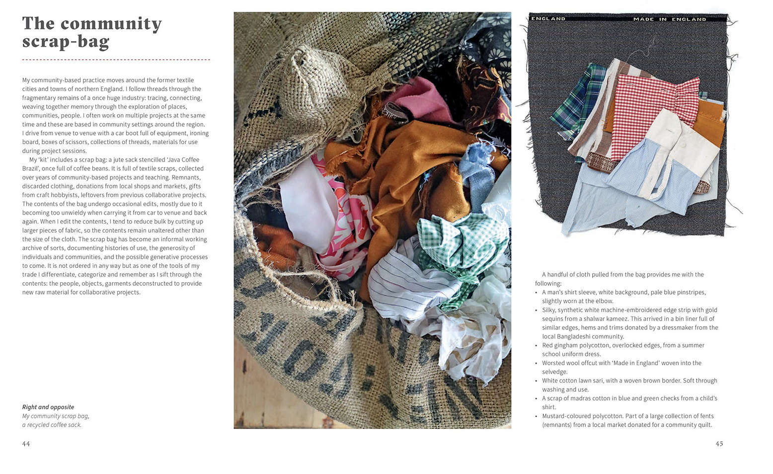 Resilient Stitch: Wellbeing and Connection in Textile Art by Claire Wellesley-Smith