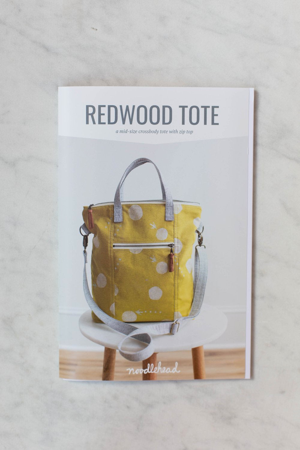 The Redwood Tote Bag - Noodlehead