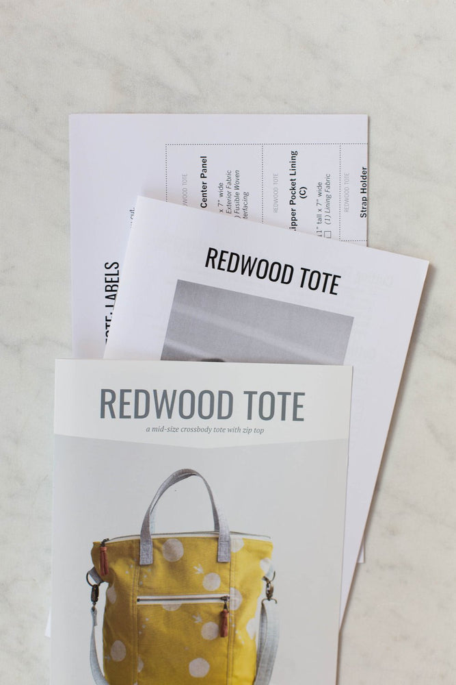The Redwood Tote Bag - Noodlehead