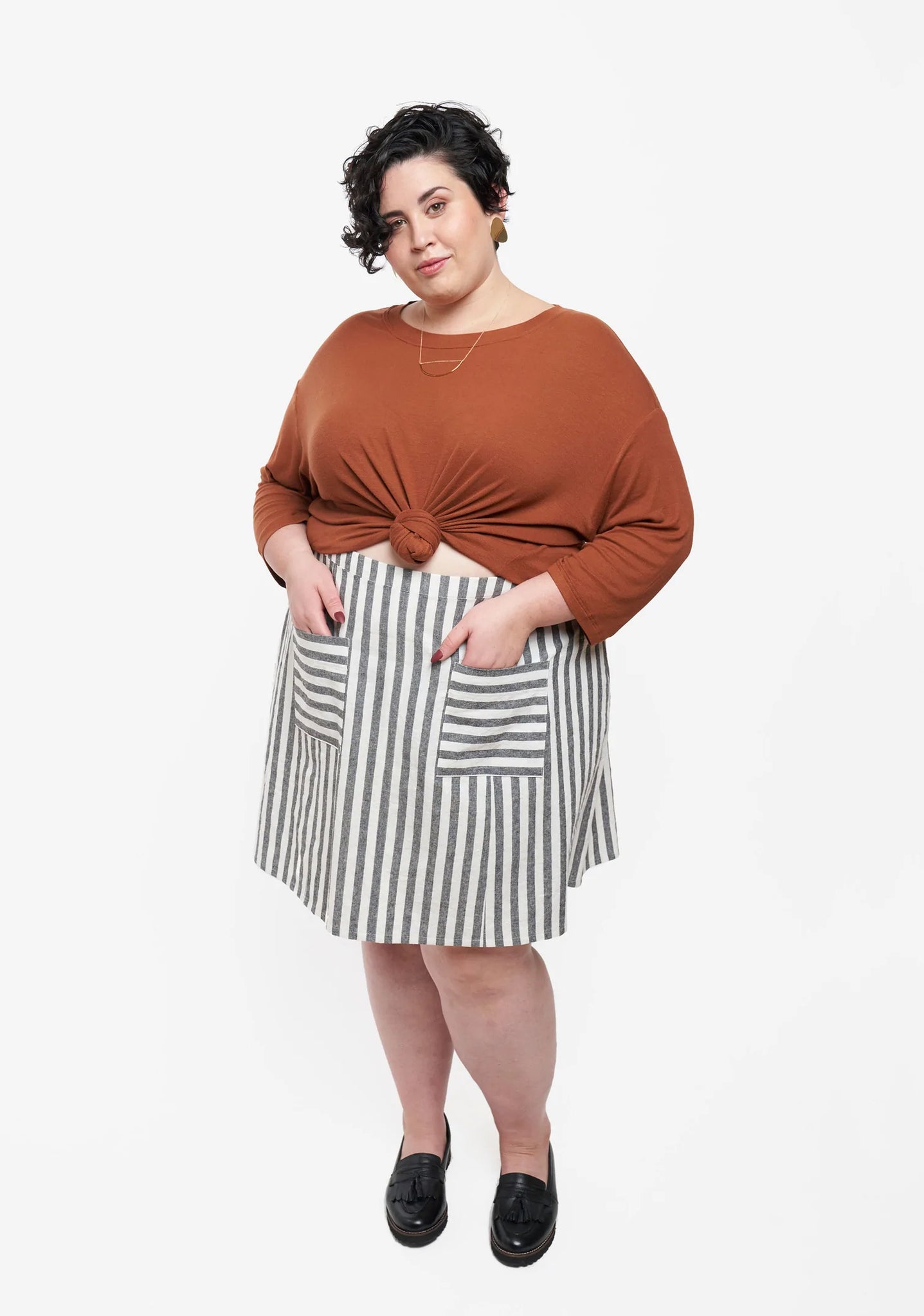 Grainline Studio - Reed Skirt - Sizes 4-34