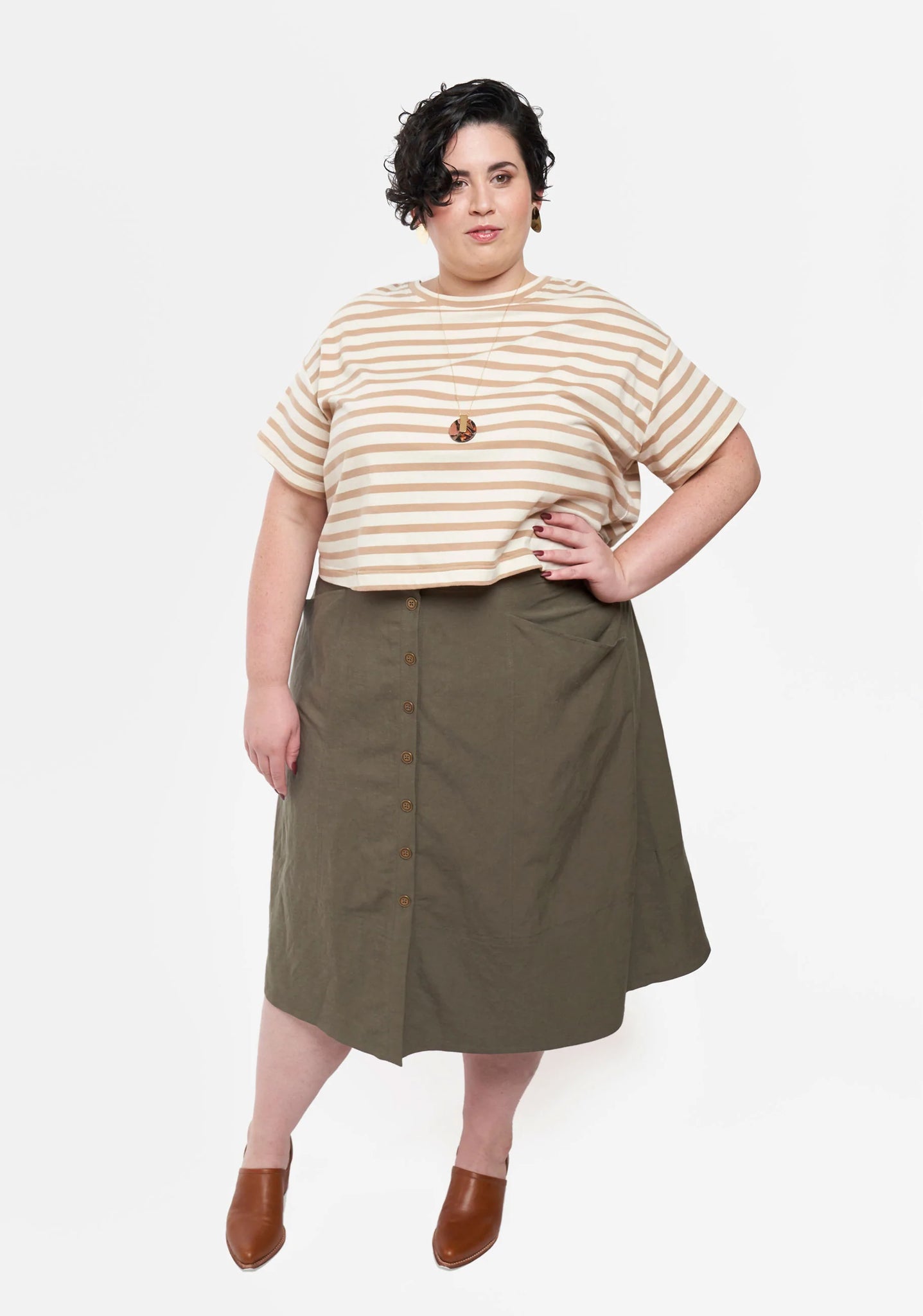 Grainline Studio - Reed Skirt - Sizes 4-34