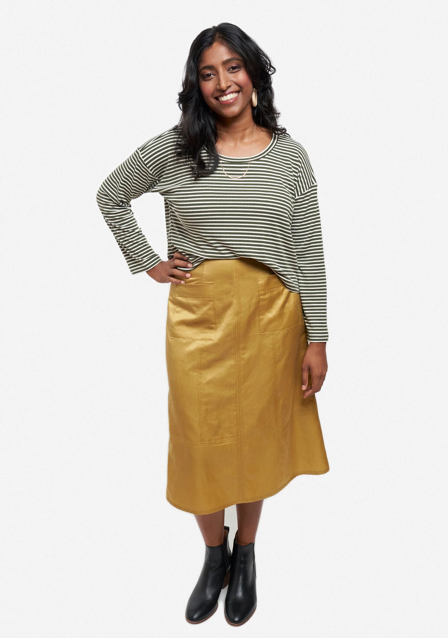 Grainline Studio - Reed Skirt - Sizes 4-34