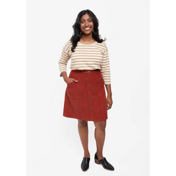 Grainline Studio - Reed Skirt - Sizes 4-34