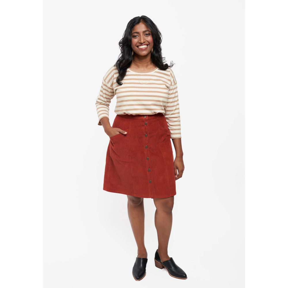 Grainline Studio - Reed Skirt - Sizes 4-34