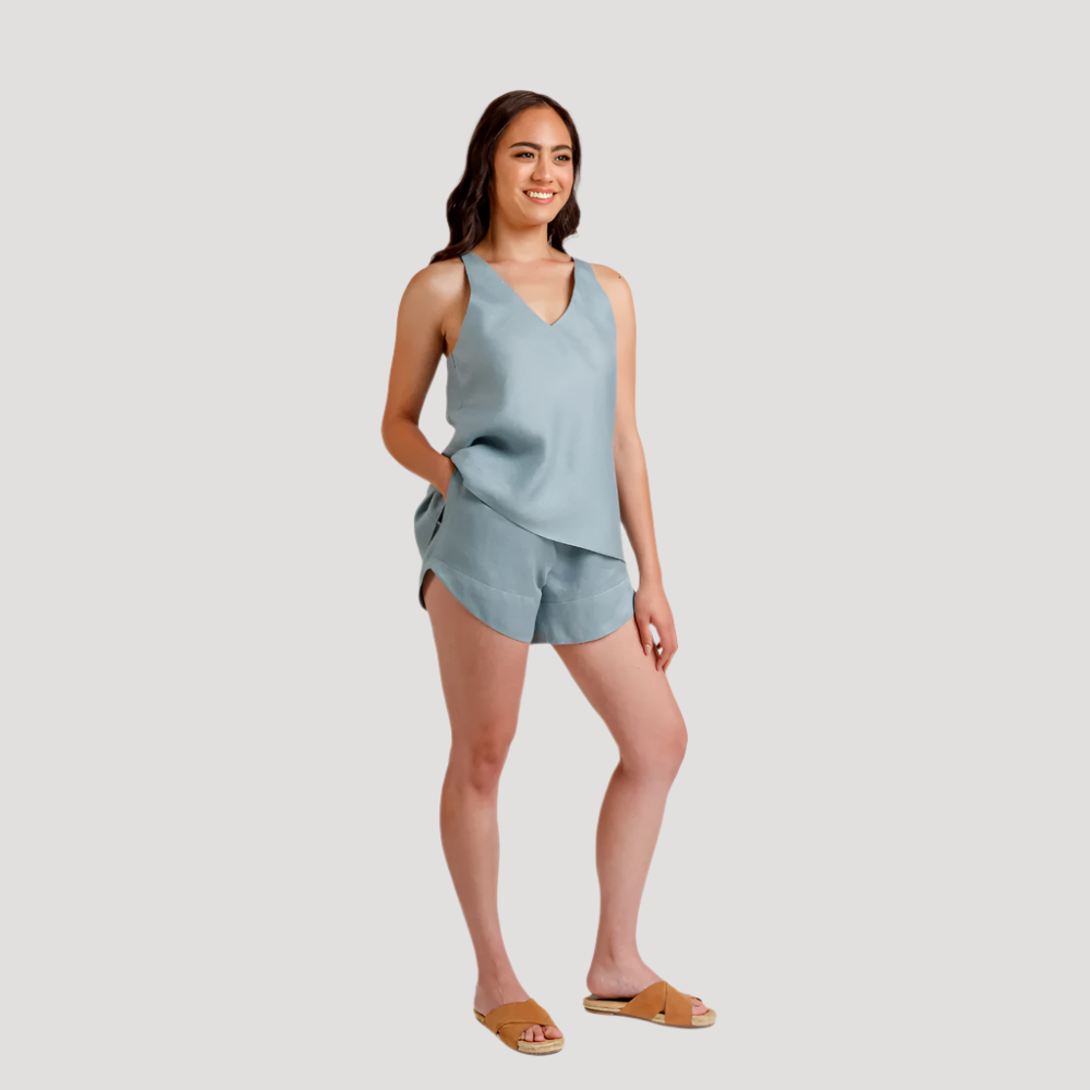 Megan Nielsen - Reef Camisole & Shorts Set