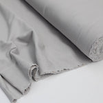 Cotton Rib Jersey - Cool Grey